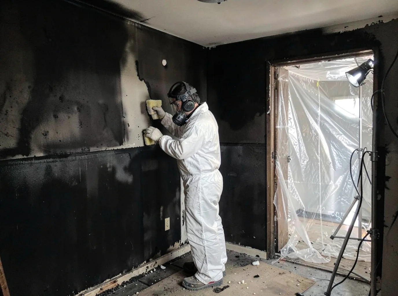 Fire Damage Restoration company in Claiborne, MD